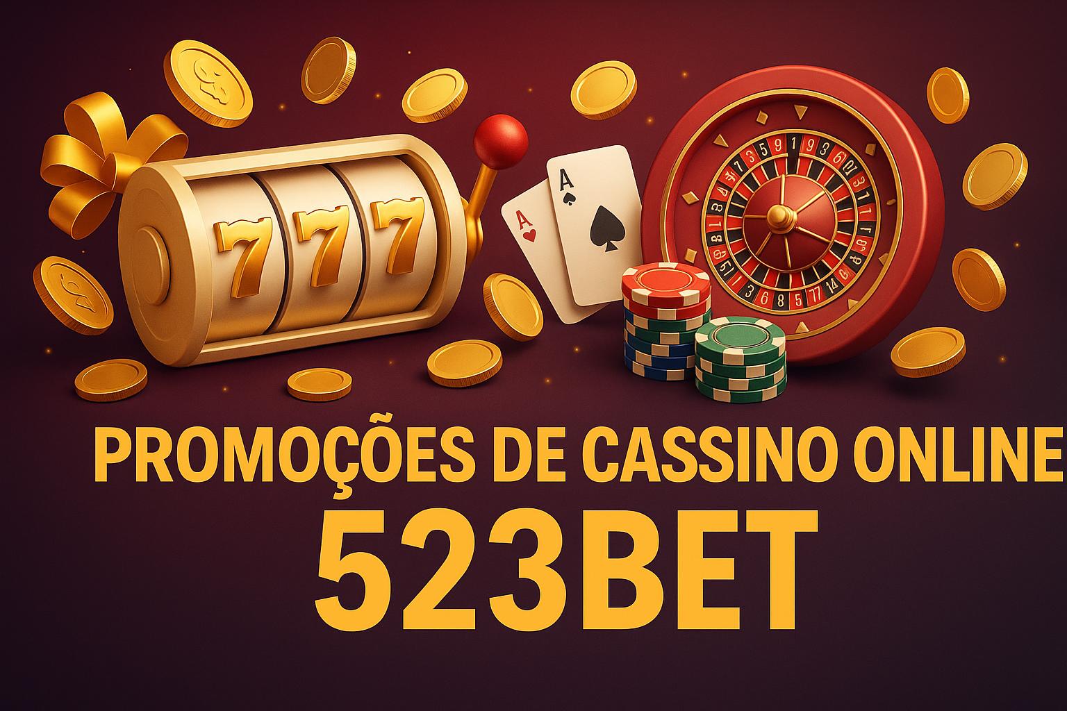 O bônus promocional 523BET é uma ótima maneira de começar sua aventura