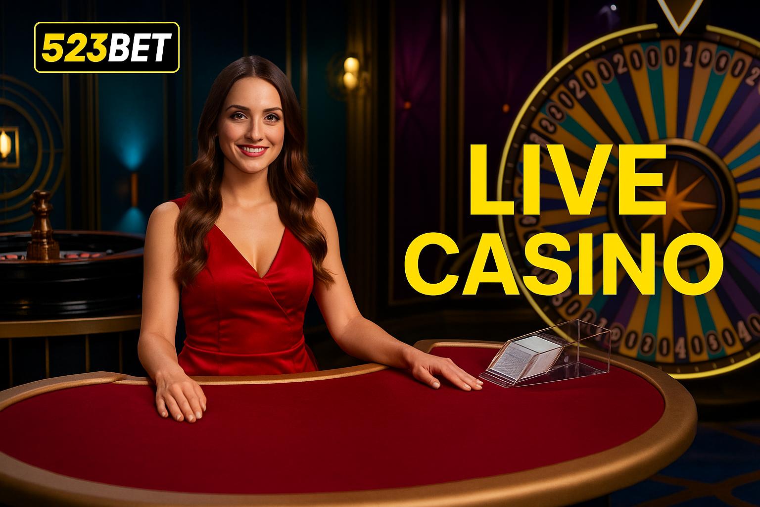 O 523BET Live Casino lança promoções regularmente