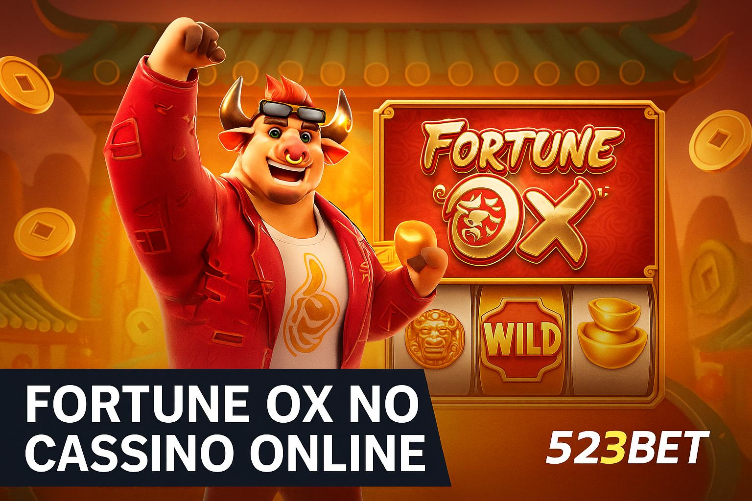 Fortune Ox no 523BET - Aposte Agora e Reivindique Seus Ganhos