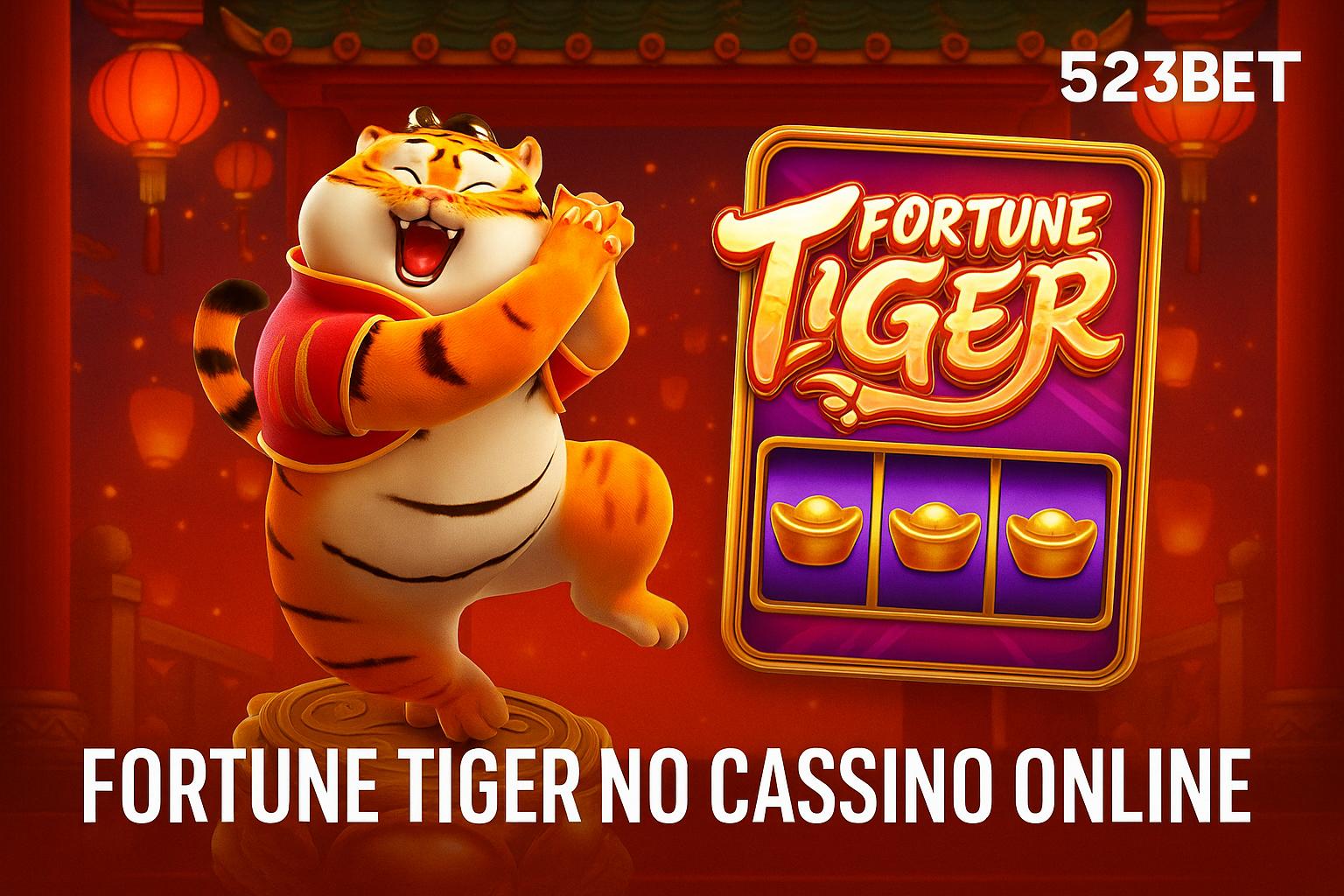 Fortune Tiger é um jogo imperdível no 523BET Casino