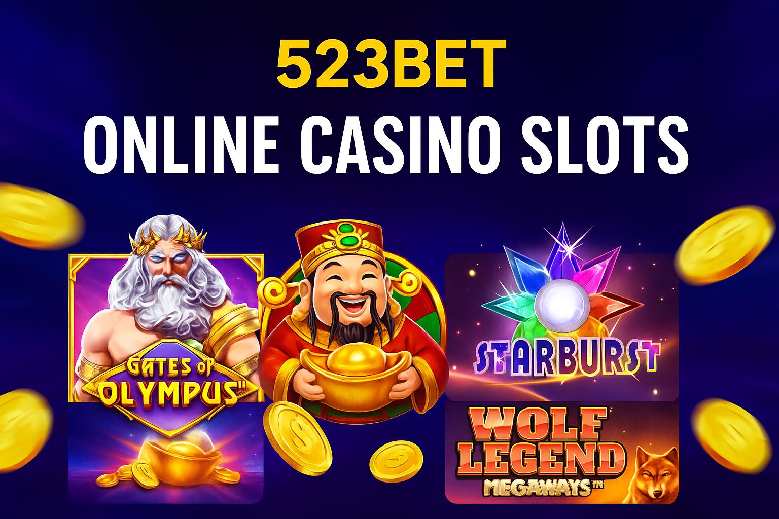 Jogos de Slot no Casino Online 523BET