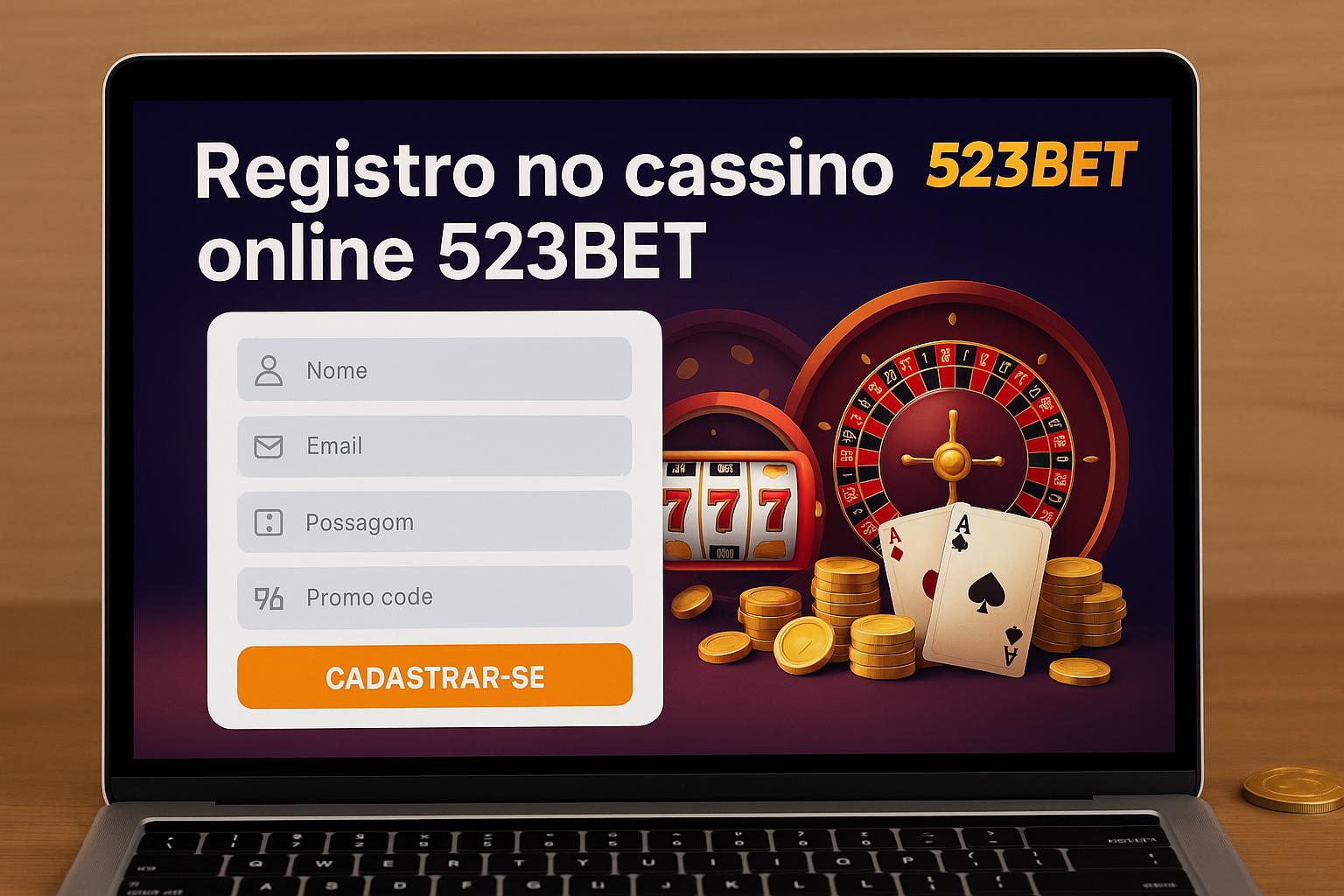 Não Perca tempo, o rRgistro na site 523BET